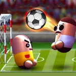 Play 2 Player Head Soccer Game now!