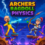 Play Archers Ragdoll Physics now!