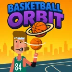 Play Basketball Orbit now!