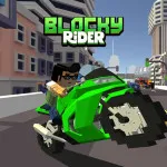 PLay Blocky Rider now!
