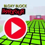 Play Bloxy Block Parkour now!