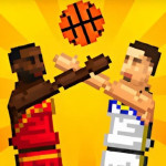Play Bouncy Ragdoll Basketball now!