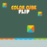 Play Color Cube Flip now!