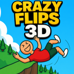 Play Crazy Flips 3D now!