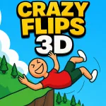 Play Crazy Flips 3D now!