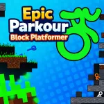 Play Epic Parkour: Block Platformer now!