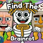 Play Find the Brainrot now!