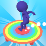 Play Flip Jump Race 3D now!