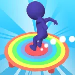 Play Flip Jump Race 3D now!