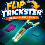 Play Flip Trickster - Parkour Simulator now!