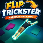 Play Flip Trickster - Parkour Simulator now!