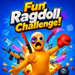 Play Fun Ragdoll Challenge! now!