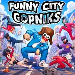 Play Funny City: Gopniks now!