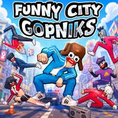 Funny City: Gopniks