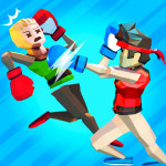 Play Funny Ragdoll Wrestlers now!