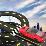 Play Impossible Car Stunt Races: Mega Ramps now!