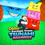 Play Obby Escape from Tsunami Brainrot now!