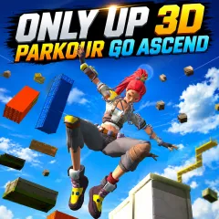 Only Up 3D Parkour Go Ascend