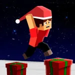 Play Parkour Block Xmas Special now!