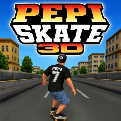 Play Game PEPI Skate 3D