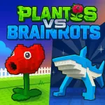 Play Plants Vs Brainrots Online now!