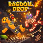 Play Ragdoll Drop now!