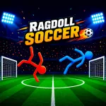 Play Ragdoll Soccer 2 Players now!