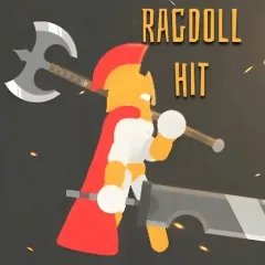 Play Game Ragdoll Hit