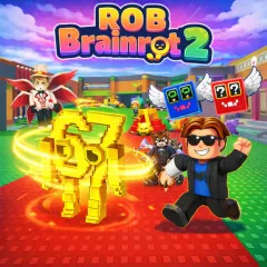 Play Game Rob Brainrot 2
