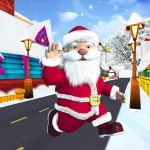 Play Santa Run now!