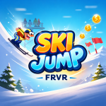 Play Ski Jump FRVR now!