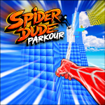 Play Spider Dude Parkour now!