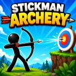Play Stickman Archery now!