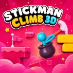 Play Stickman Climb 3D now!