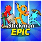 Play Stickman Epic now!