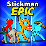 Play Stickman Epic now!