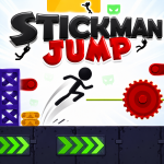 Play Stickman Jump now!