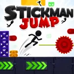 Play Stickman Jump now!