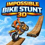 Play Impossible Bike Stunt 3D now!