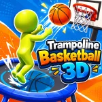 Play Trampoline Basketball 3D now!
