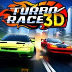 PLay Turbo Race 3D now!